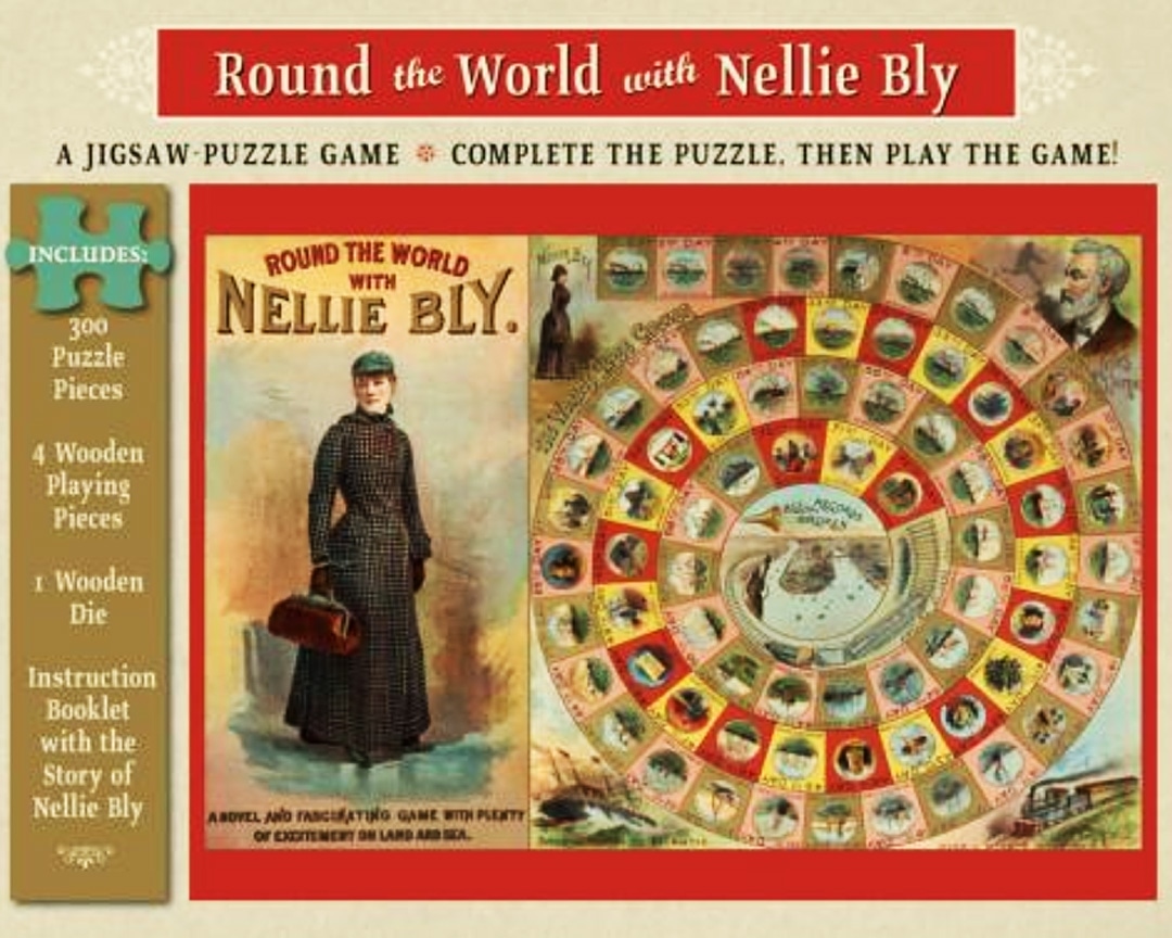 Around the World with Nellie Bly