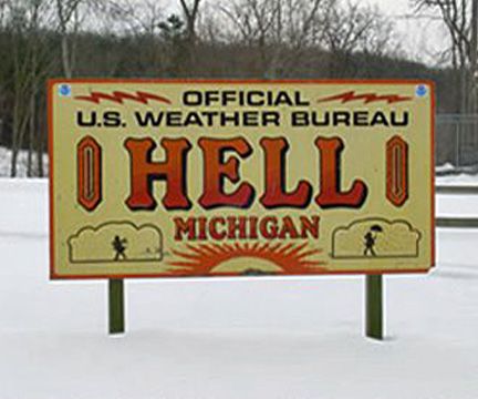 Hell, Michigan