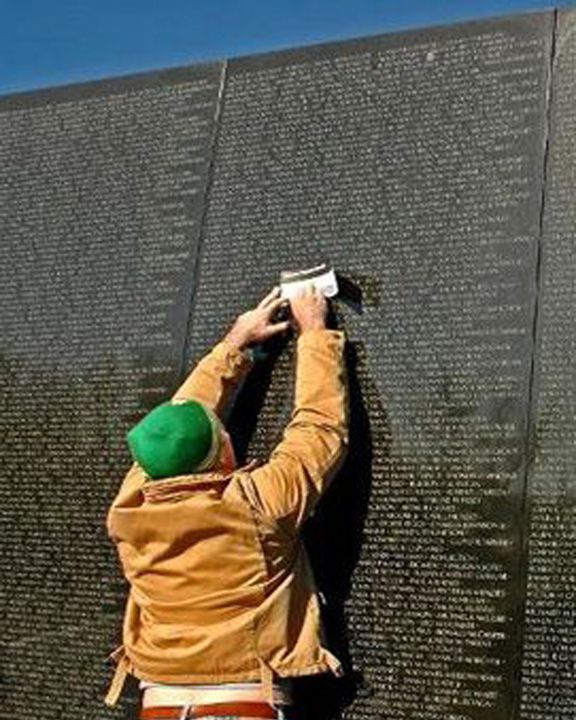 Vietnam Veterans Memorial, washington DC