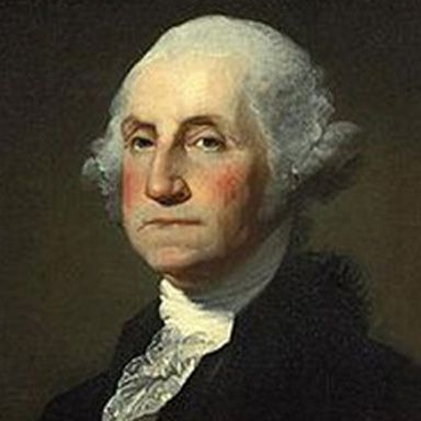 U. S. President George Washington