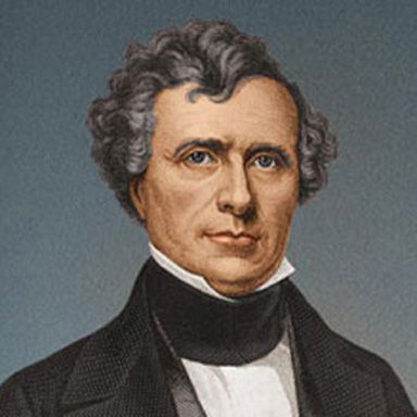 U. S. President Franklin Pierce