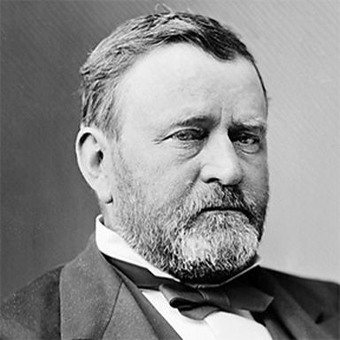 U. S. President Ulysses Simpson Grant