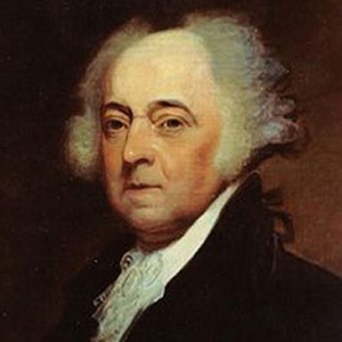 U. S. President John Adams