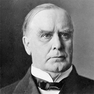 U. S. President William McKinley