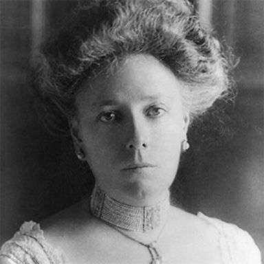 U. S. president and spouse Helen Louise Herron “Nellie” Taft
