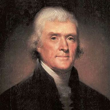 U. S. President Thomas Jefferson