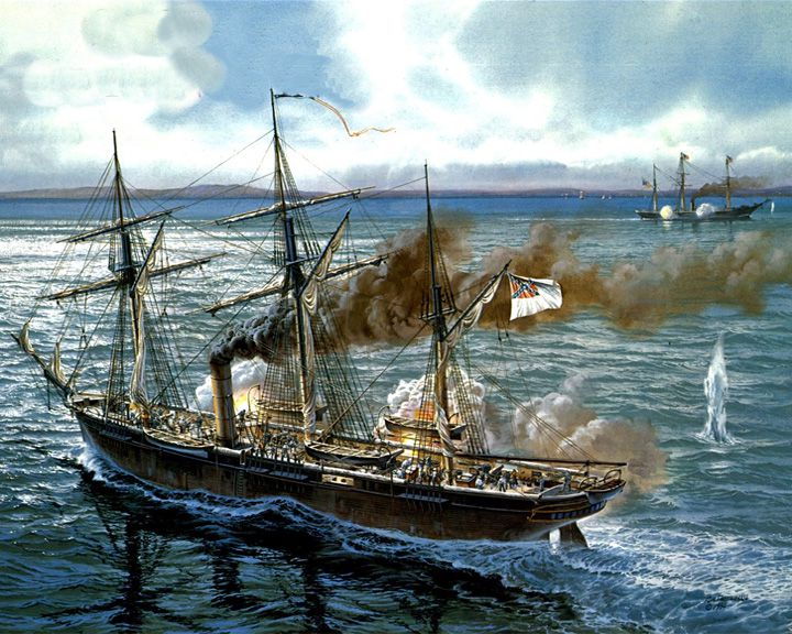 Alabama, CSS, famous ships