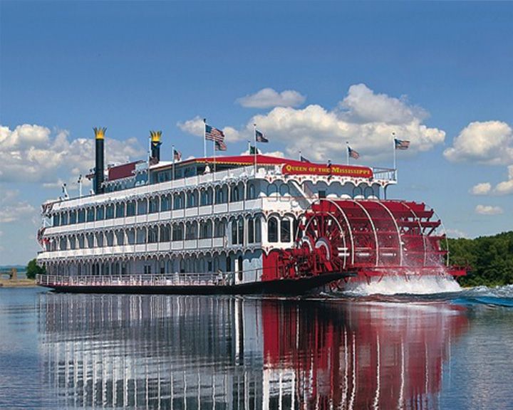 American Queen, famous ships