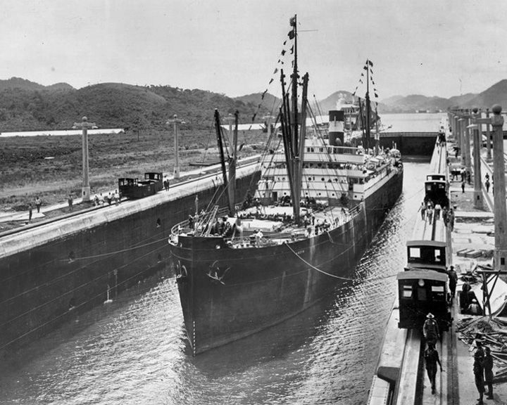 Ancon, SS, famous ships