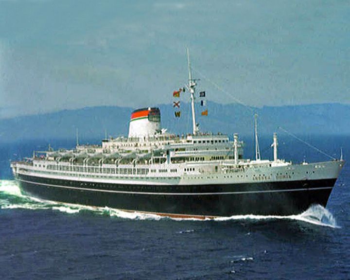 Andrea Doria, SS, famous ships