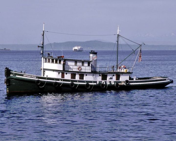 Arthur Foss, famous ships