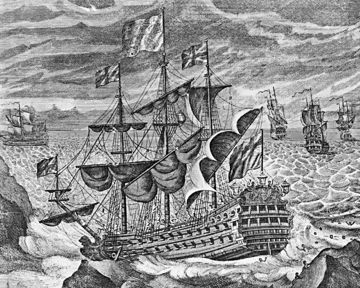 Association, HMS, famous ships