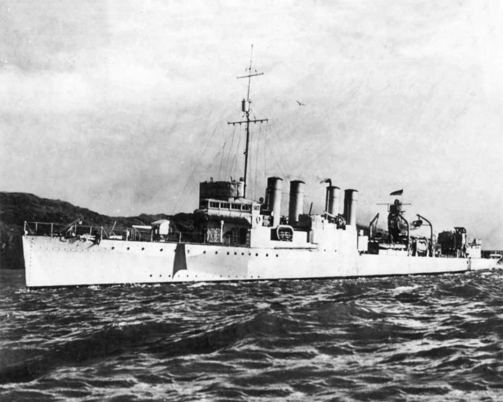 Ballantrae, USS, famous ships