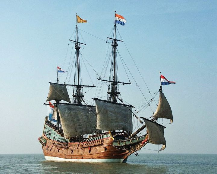 Batavia, famous ships