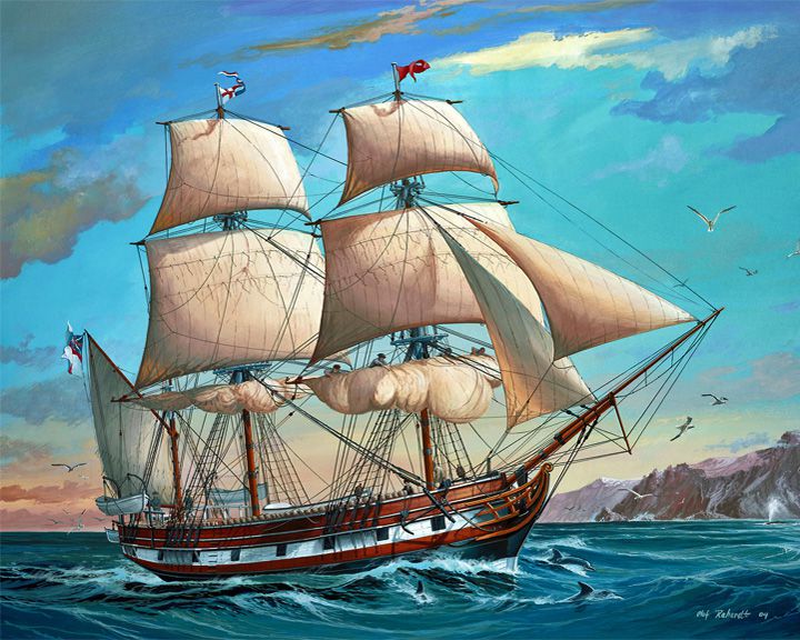 Beagle, HMS, famous ships