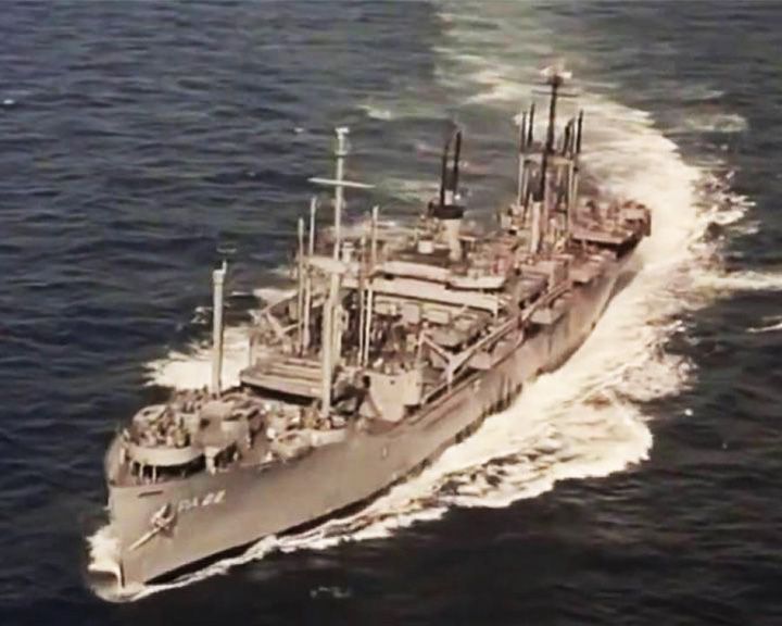 Belinda, USS, famous ships