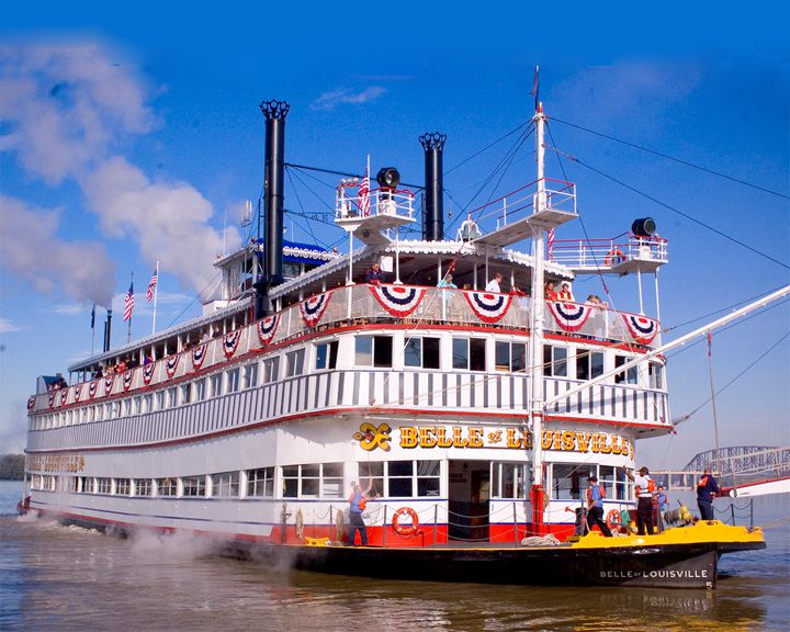 Belle of Louisville, famous ships