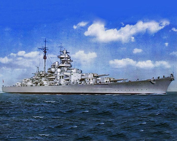 Bismarck, famous ships