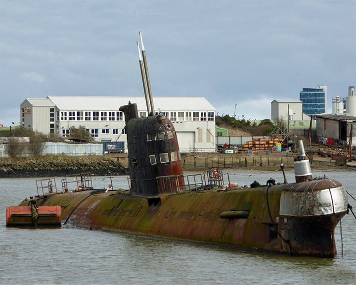 Black Widow, famous ships