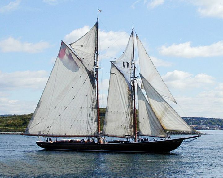 Bluenose, famous ships