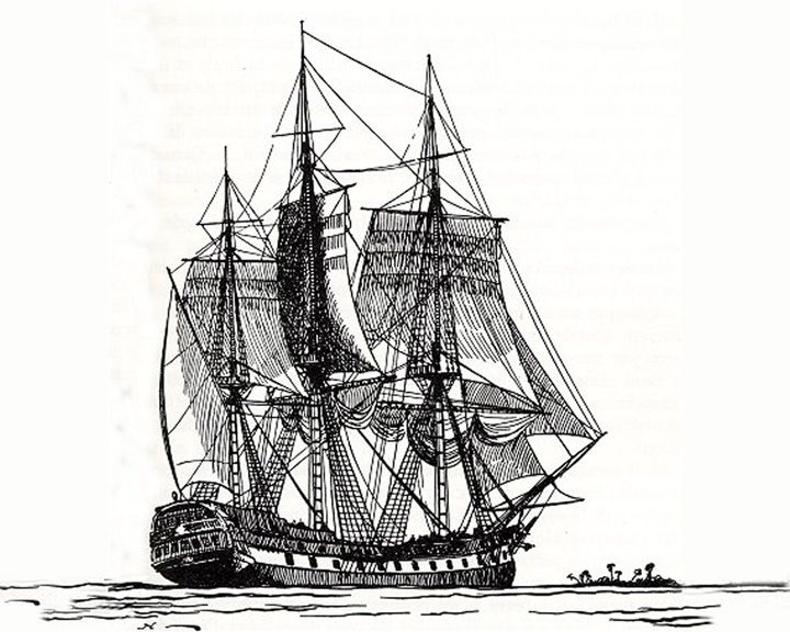 Boudeuse, famous ships