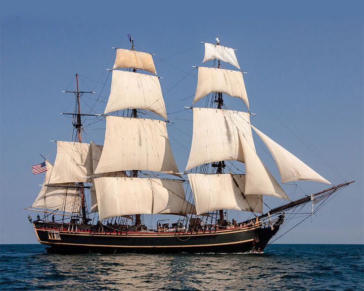 Bounty (replica), famous ships