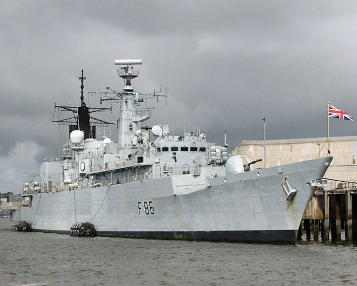 Campbeltown, HMS, famous ships