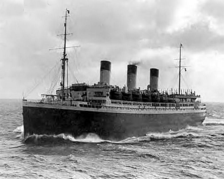 Cap Arcona, SS, famous ships