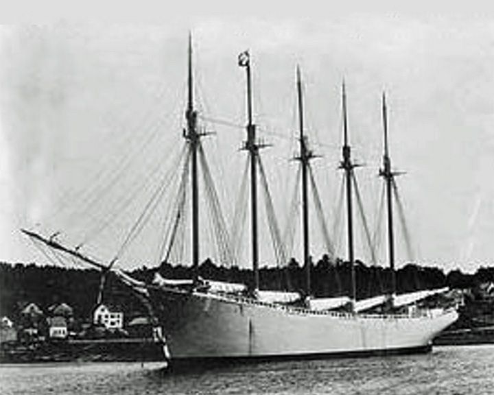 Carroll A. Deering, famous ships