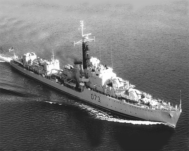 Cavalier, HMS, famous ships