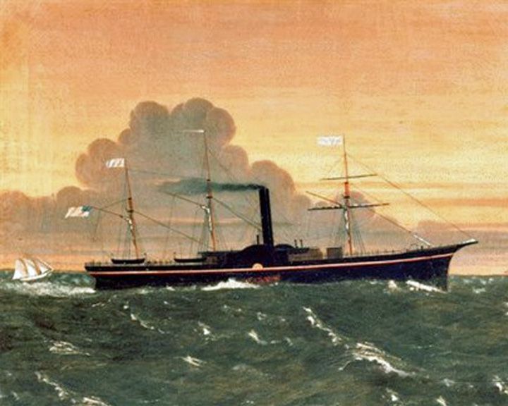 Central America, SS, famous ships