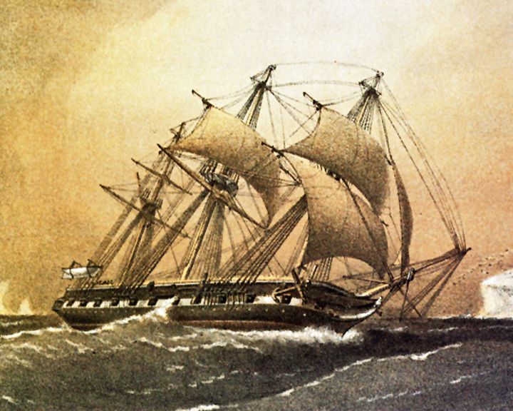 Challenger, HMS, famous ships