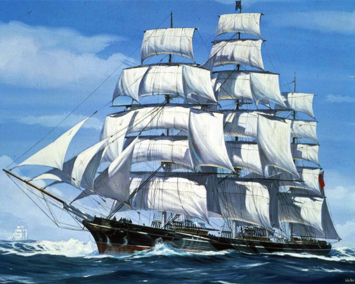 Champion of the Seas, famous ships