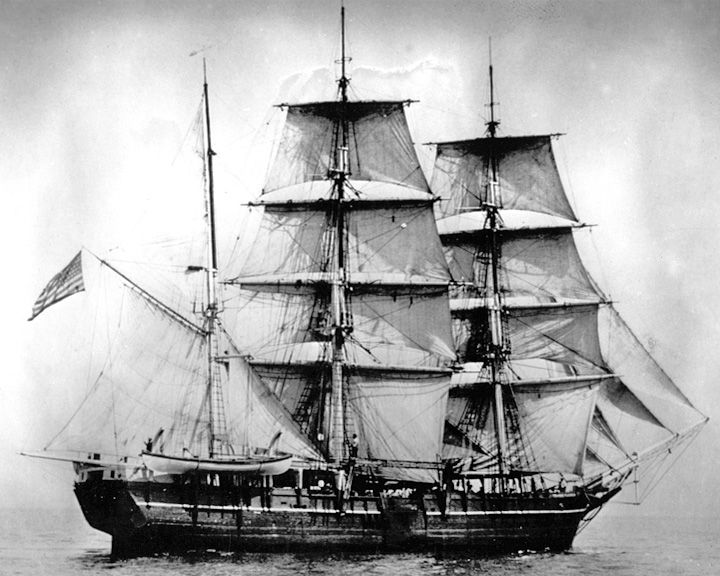 Charles W. Morgan, famous ships
