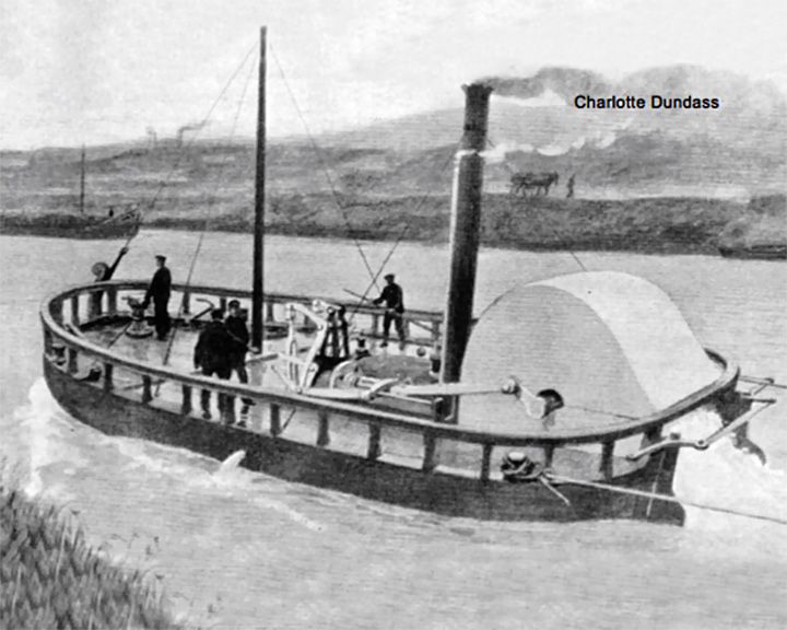 Charlotte Dundas, famous ships