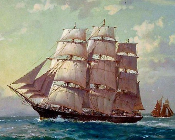 City of Adelaide, famous ships