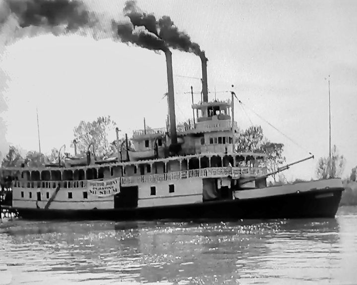 Claremore Queen, famous ships