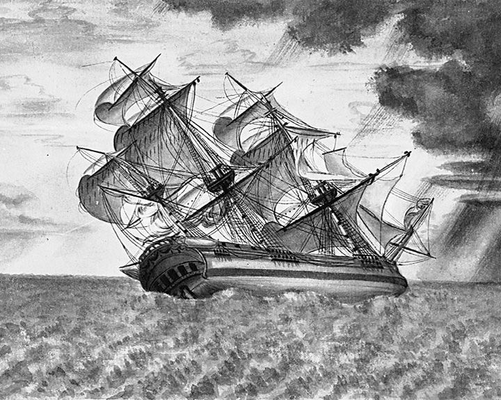 Columbia Rediviva, famous ships