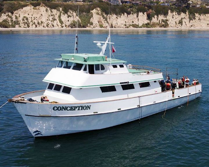 Conception, MV, famous ships