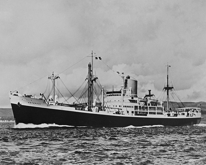 Cotopaxi, SS, famous ships