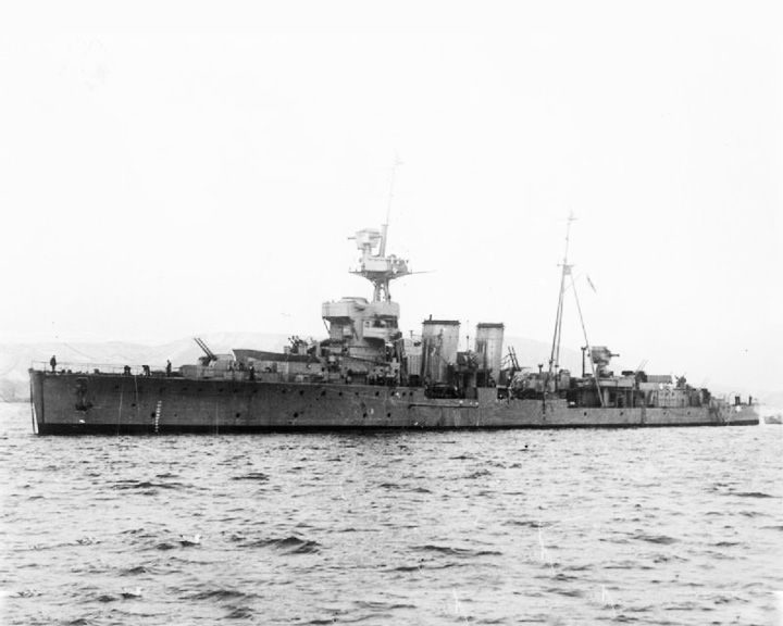 Curacoa, HMS, famous ships