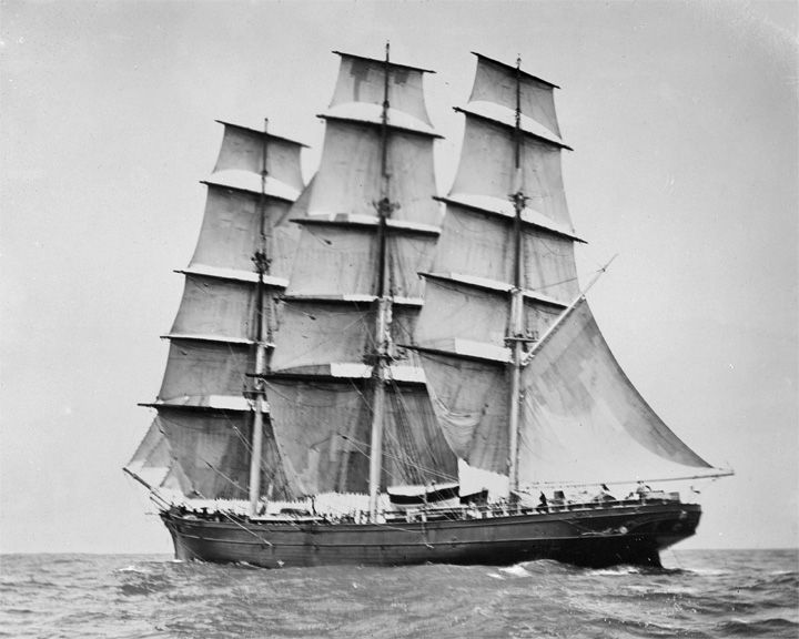 Cutty Sark, famous ships