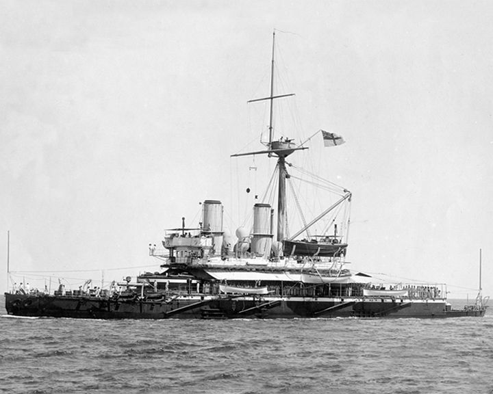 Devastastion, HMS, famous ships