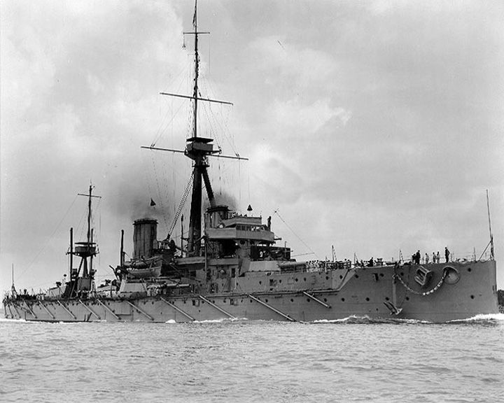 Dreadnought, HMS, famous ships