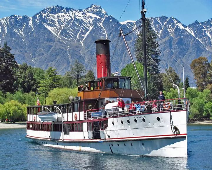 Earnslaw, TSS, famous ships