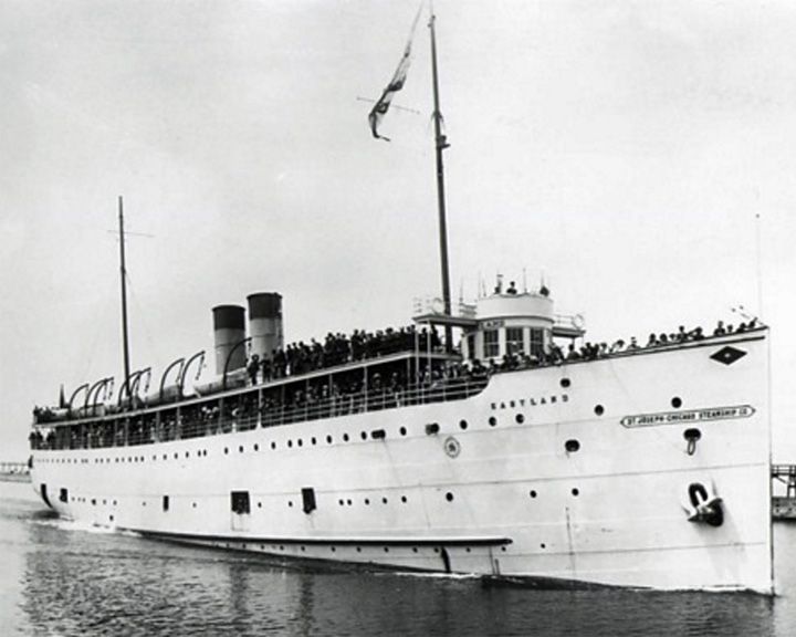 Eastland, SS, famous ships