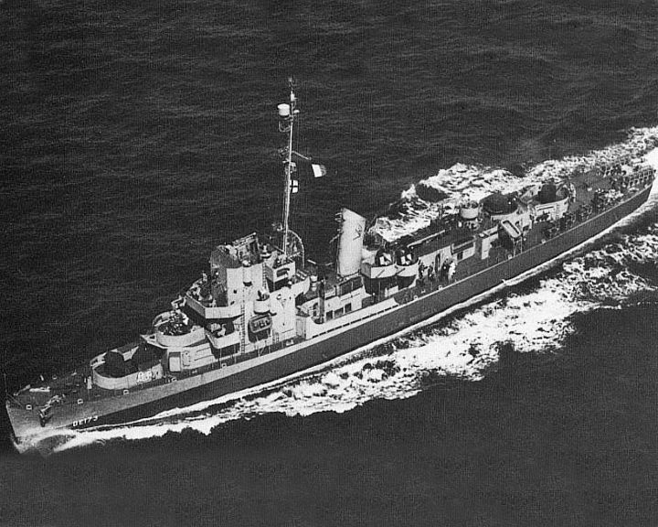 Eldridge, USS, famous ships