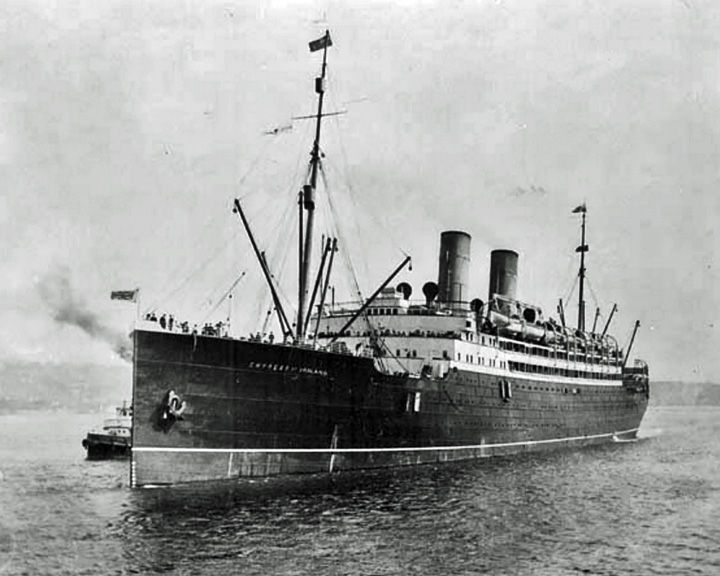 Empress of Ireland, famous ships