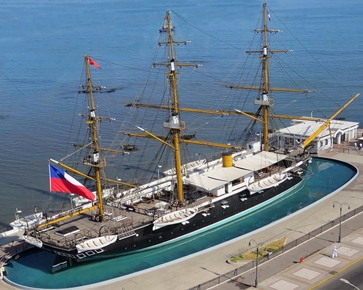 Esmeralda , famous ships