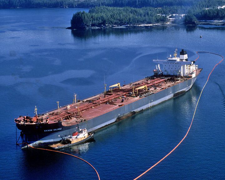 Exxon Valdez, famous ships
